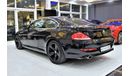 BMW 650i EXCELLENT DEAL for our BMW 650i ( 2008 Model ) in Black Color GCC Specs