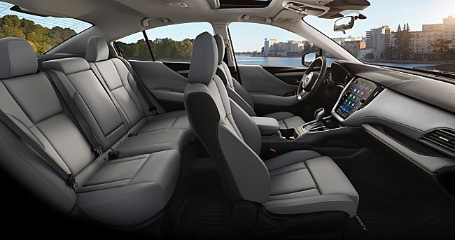 Subaru Legacy cover - Seats