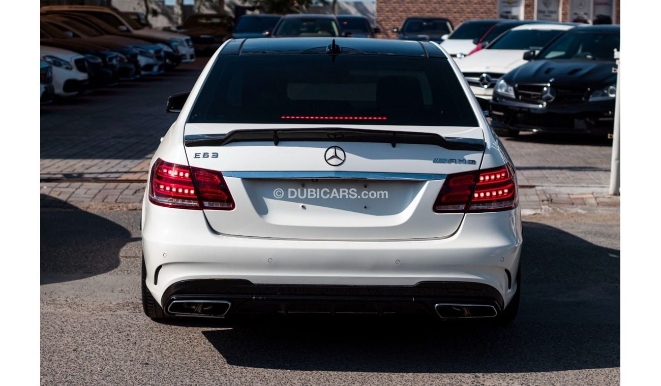 Mercedes Benz E63 AMG S
