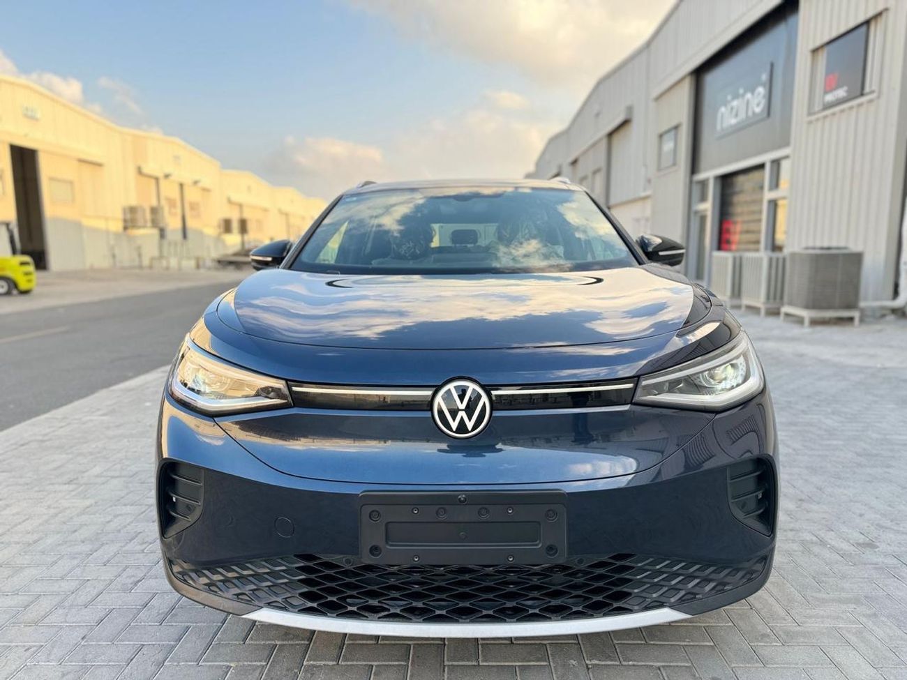 فولكس واجن ID.4 سيارة VW ID4 Crozz Pro جديدة تمامًا