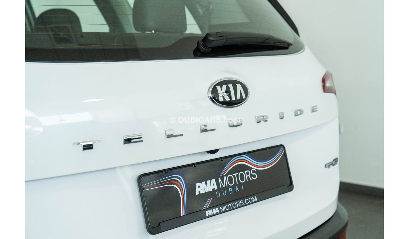 Kia Telluride 2021 Kia Telluride GT-Line Full Option / 5 Year Kia Warranty & 4 Year Service Package