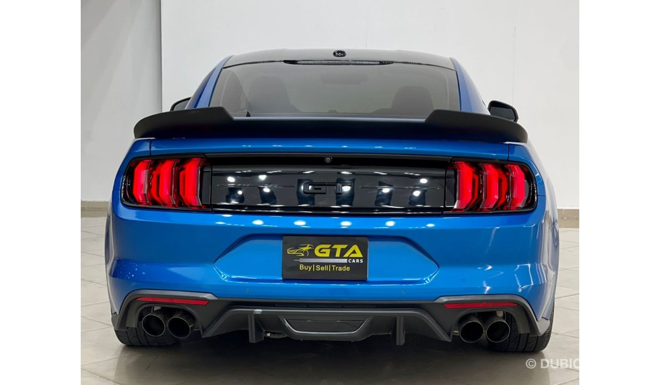 Ford Mustang GT Premium 2019 Ford Mustang  GT Premium, Ford Warranty-Full Service History-Service Contract-GCC