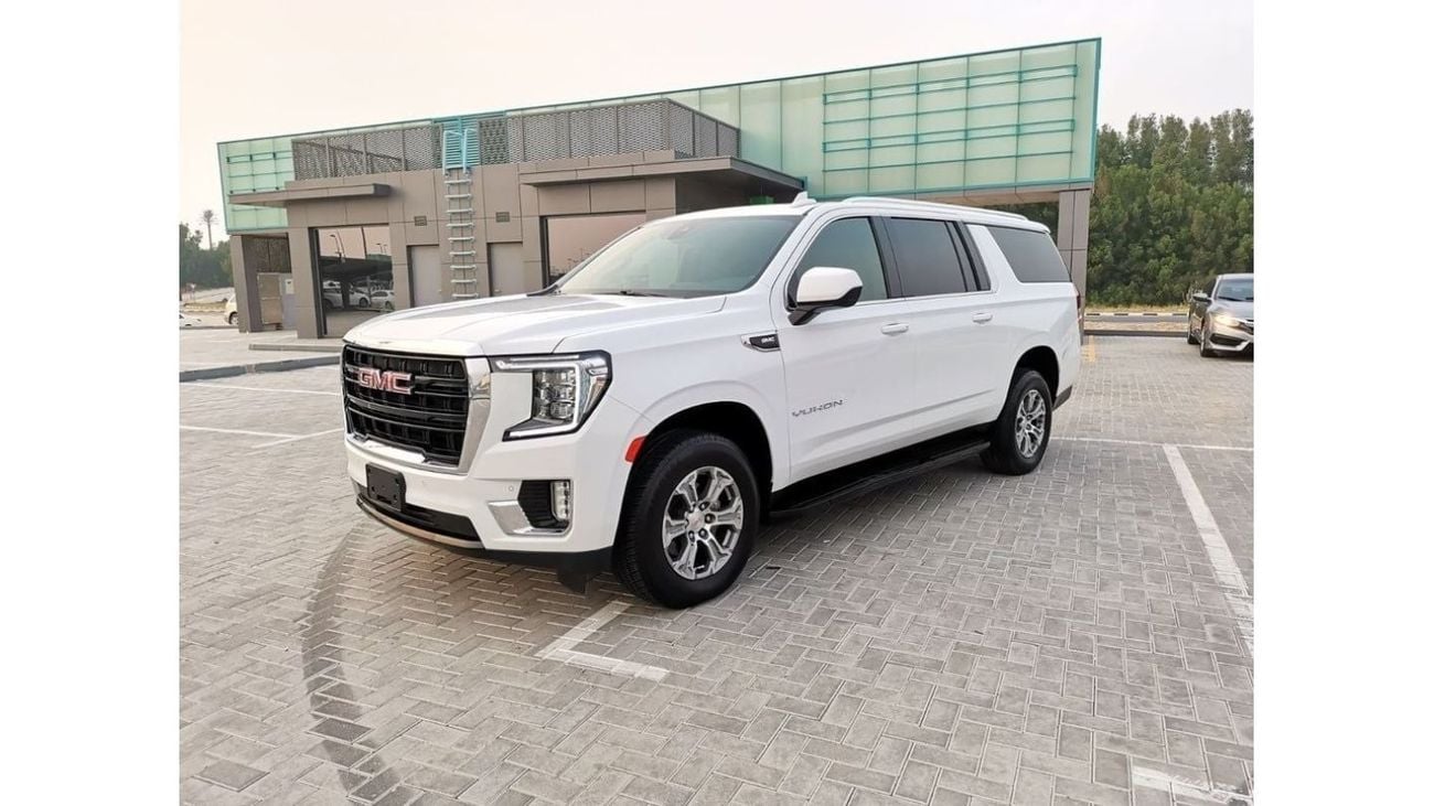 GMC Yukon GMC Yukon SLE - 2021 - White
