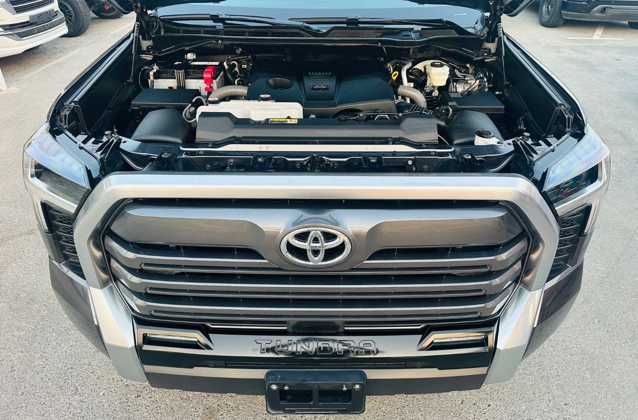 Toyota Tundra SR (NON GCC)
