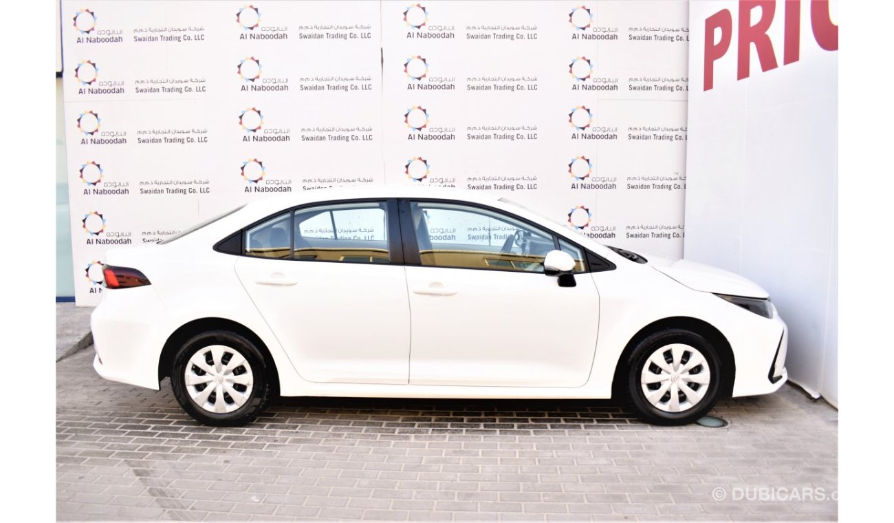 تويوتا كورولا AED 1272 PM | 1.6L XLI GCC DEALER WARRANTY