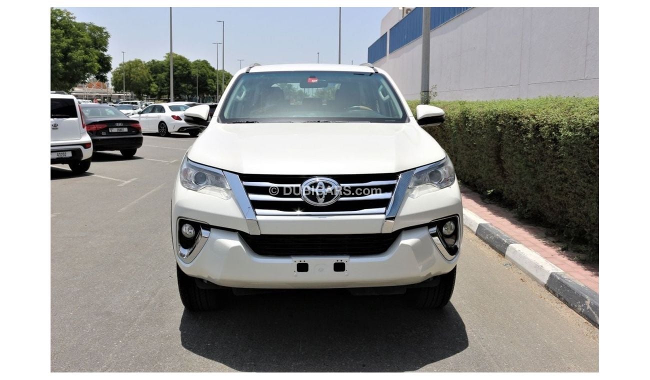 تويوتا فورتونر EXR تويوتا فورتشنر 2019 خليجي 4 سيلندر