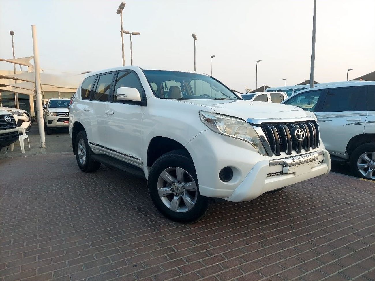 Toyota Prado 2.7L 4WD PETROL TXL AUTOMATIC TRANSMISSION