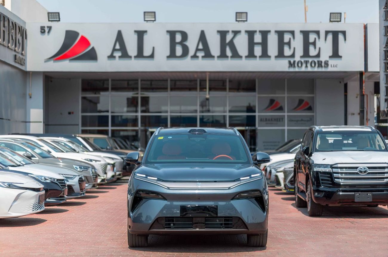 بي واي دي تانغ ل EV RWD