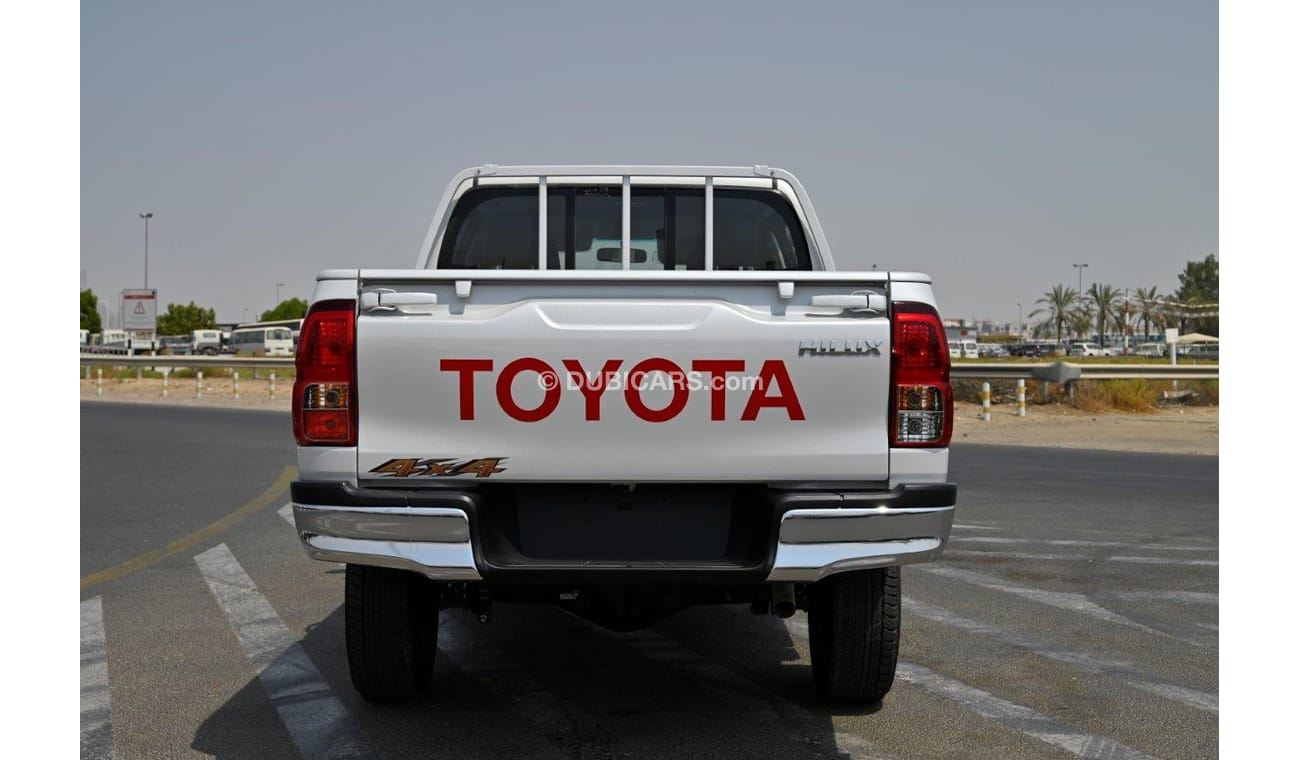 Toyota Hilux Double Cab Pickup 2.4l Diesel 4wd 5-seater Automatic