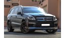 Mercedes-Benz GL 500 2015 GCC under Warranty with Zero Down-Payment.