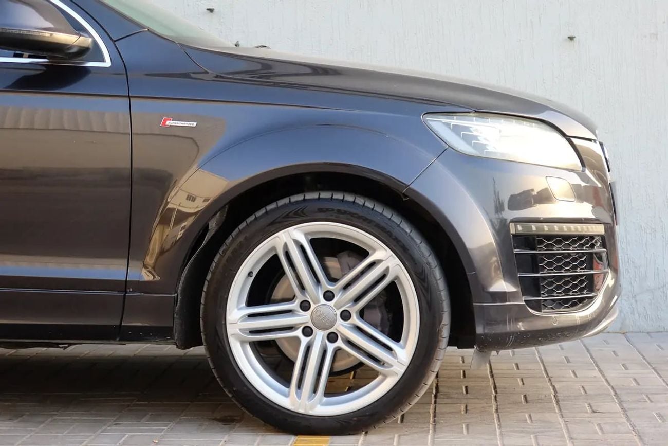 أودي Q7 3.0 TFSI Quattro Tiptronic GCC Specs