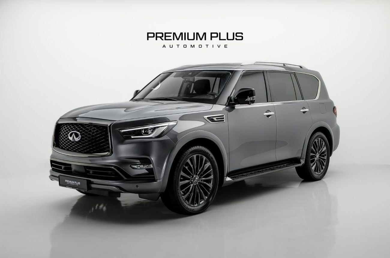 إنفينيتي QX80 LUXE SENSORY PROACTIVE