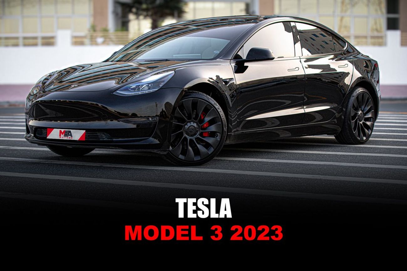 Tesla Model 3 Performance (AWD)