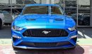 Ford Mustang 2019 GT Premium, 5.0 V8 GCC, 0km w/ 3Years or 100K km Warranty and 60K km Service at Al Tayer