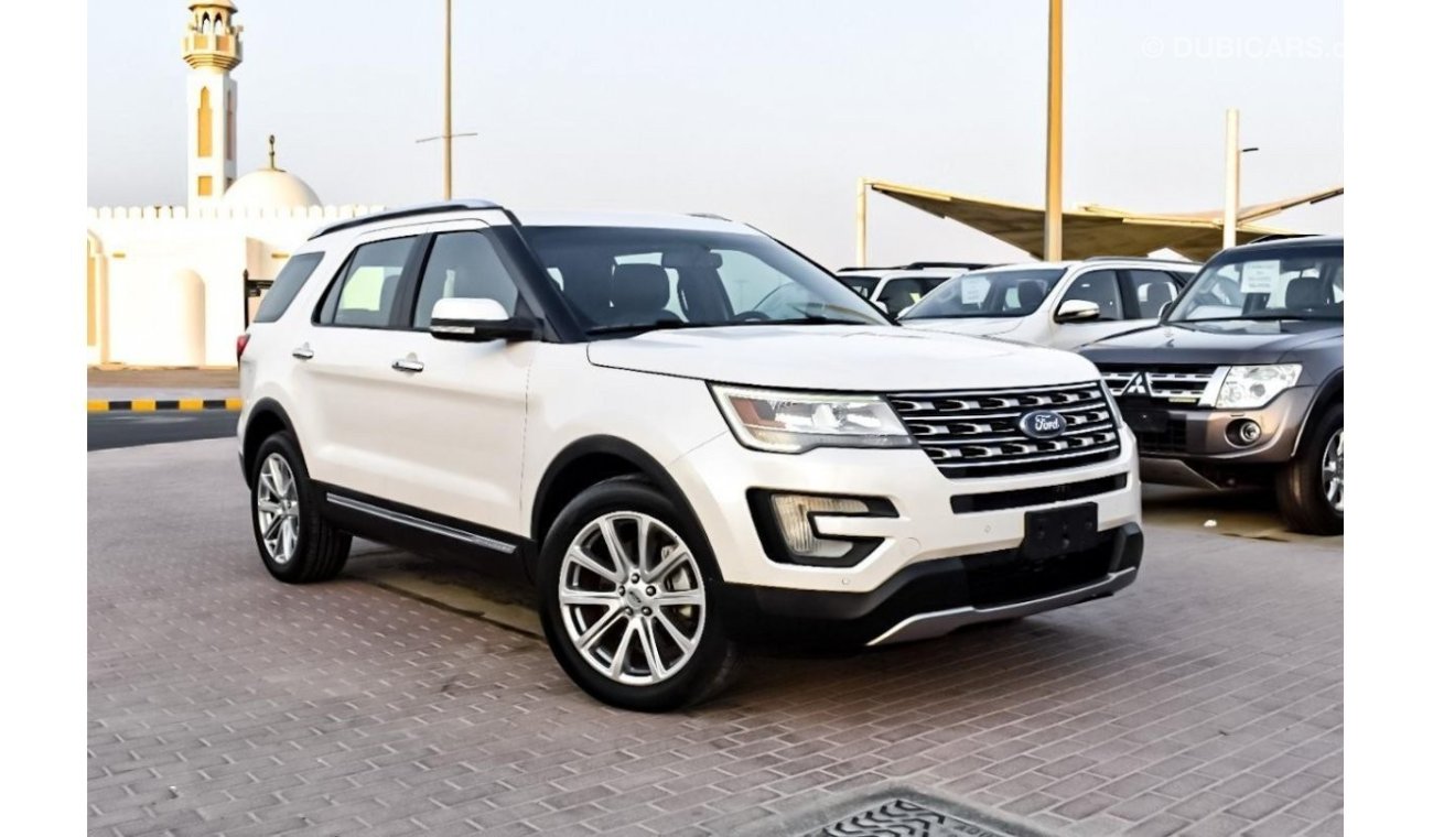 فورد إكسبلورر 2231 PER MONTH | FORD EXPLORER LIMITED | 0% DOWNPAYMENT | IMMACULATE CONDITION