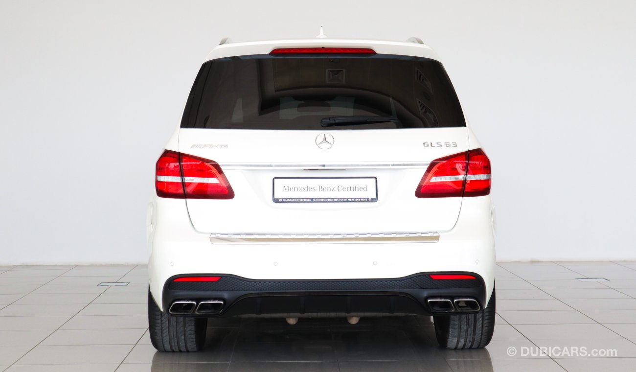 مرسيدس بنز GLS 63 AMG