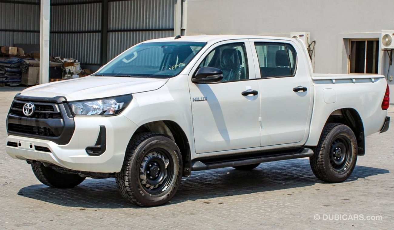 تويوتا هيلوكس Toyota HILUX 4WD 2.4L GL Manual