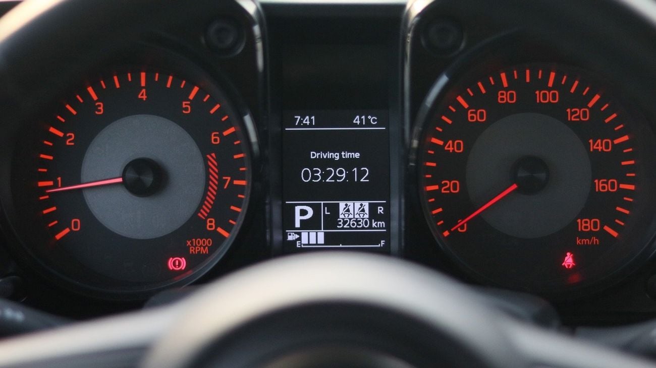 Suzuki Jimny 1.5L GLX (A/T)