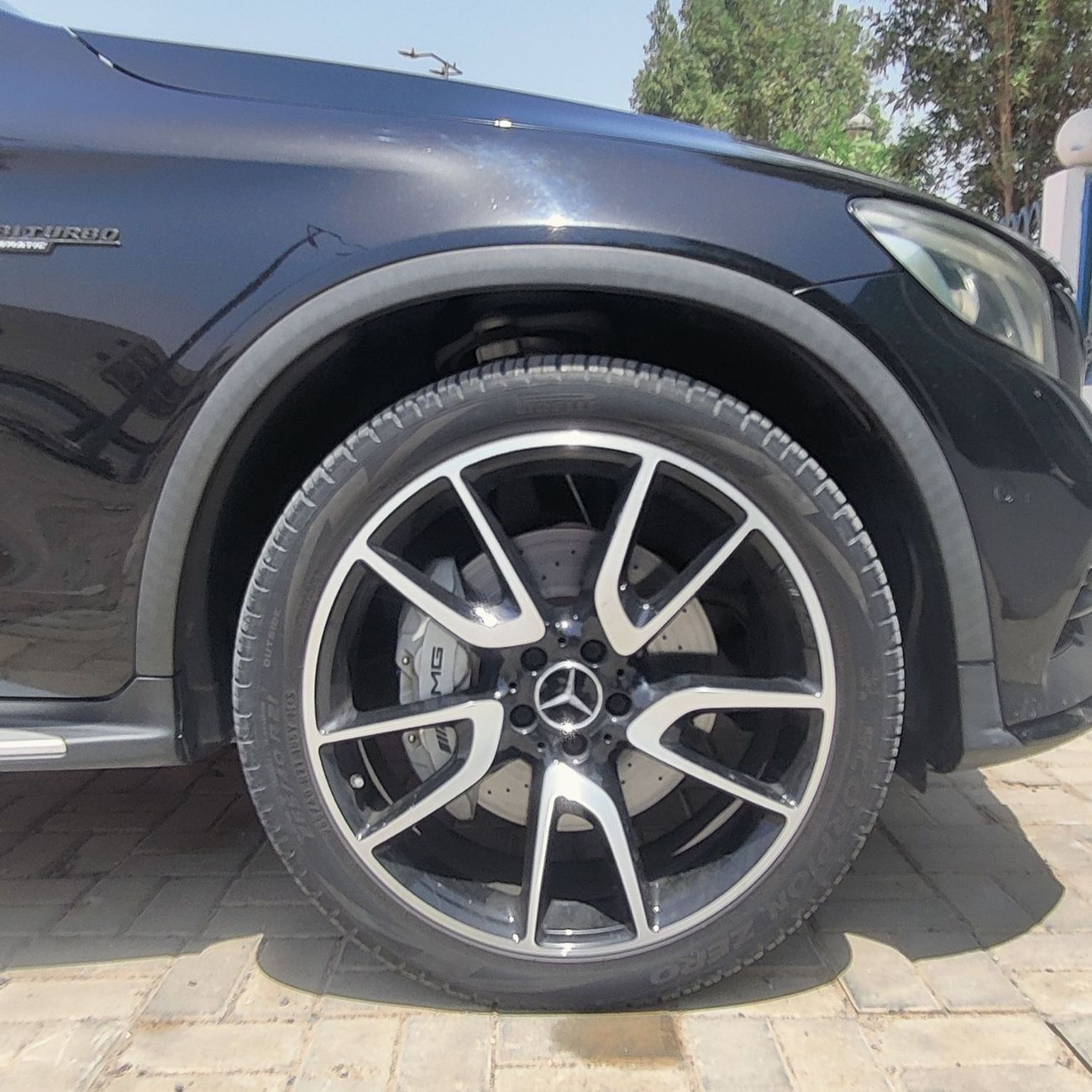 Mercedes-Benz GLC 43 AMG 4MATIC 3.0L
