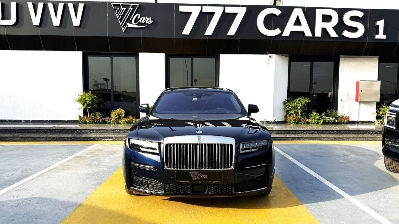 Rolls Royce Ghost C6 Rolls Royce Ghost 2021 GCC 6.75T