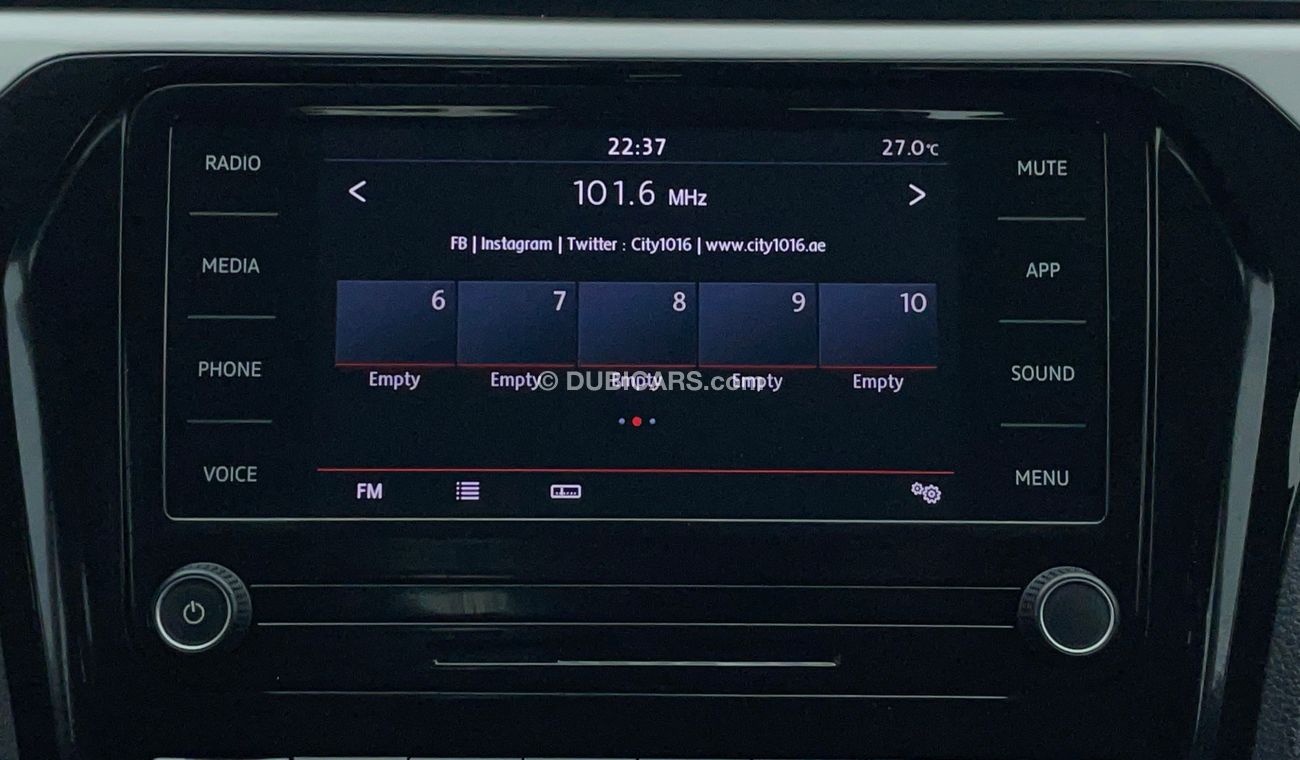 Volkswagen Passat HIGHLINE 2.5 | Under Warranty | Inspected on 150+ parameters