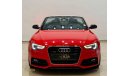 أودي A5 2016 Audi A5 50TFSI S-Line Cabriolet, Audi Warranty-Service Contract, GCC