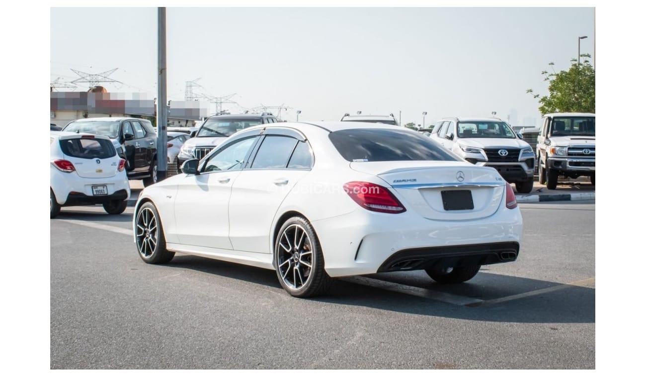 مرسيدس بنز سي 43 ايه ام جي MERCEDES-BENZ C-CLASS C 43 AMG LEFT HAND DRIVE(PM56103)