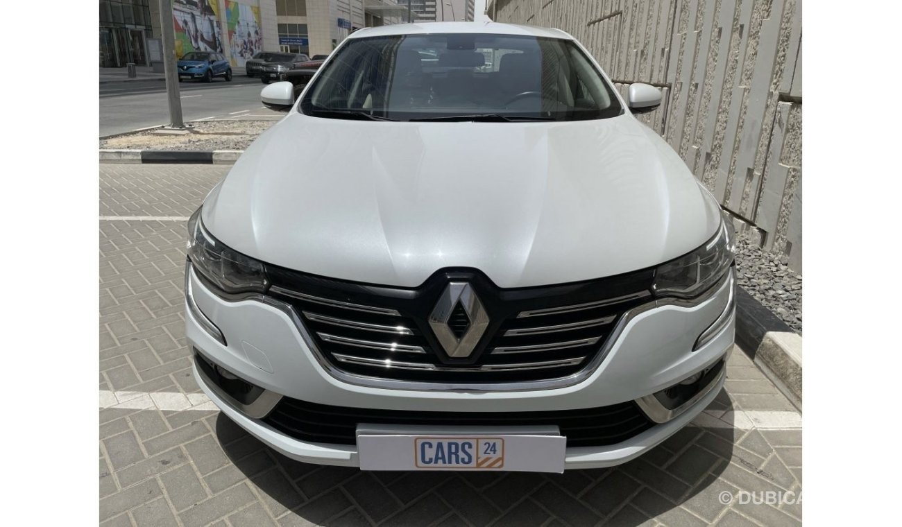 رينو تاليسمان 1.6L | GCC | EXCELLENT CONDITION | FREE 2 YEAR WARRANTY | FREE REGISTRATION | 1 YEAR COMPREHENSIVE I