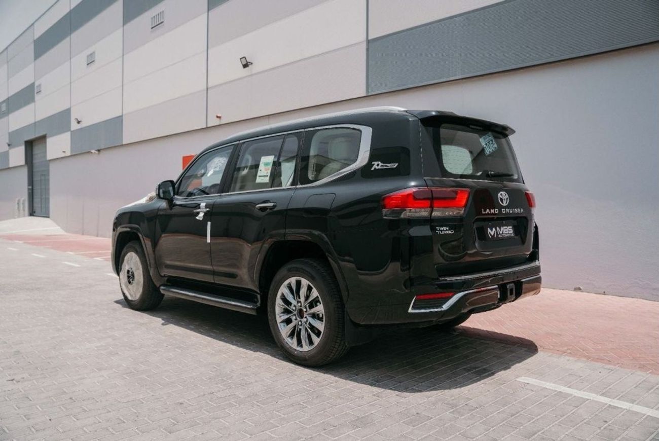 Toyota Land Cruiser MBS Autobiography 4 Seater VIP with Genuine MBS Seats