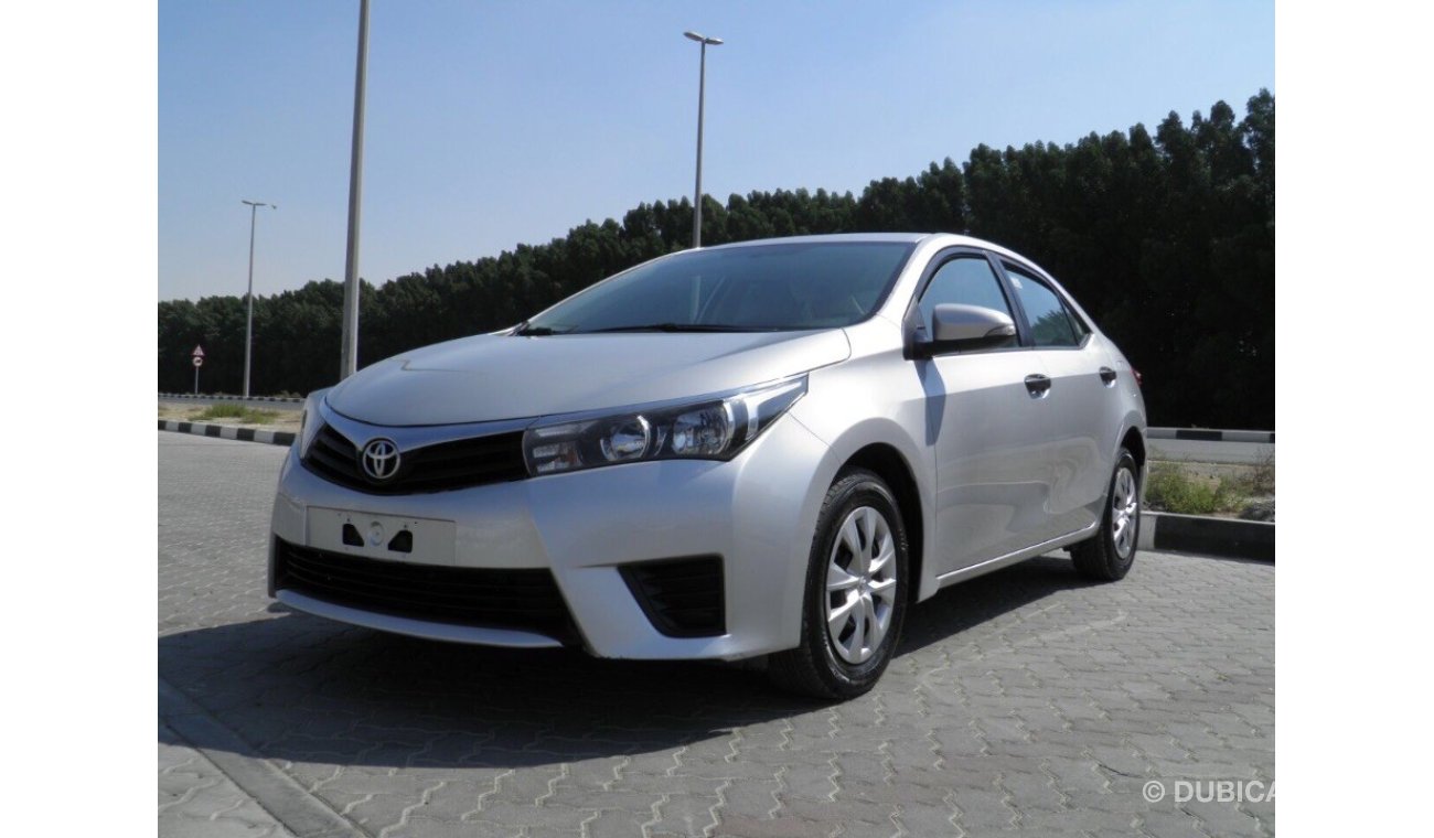 Toyota Corolla 2014 1.6 ref #232