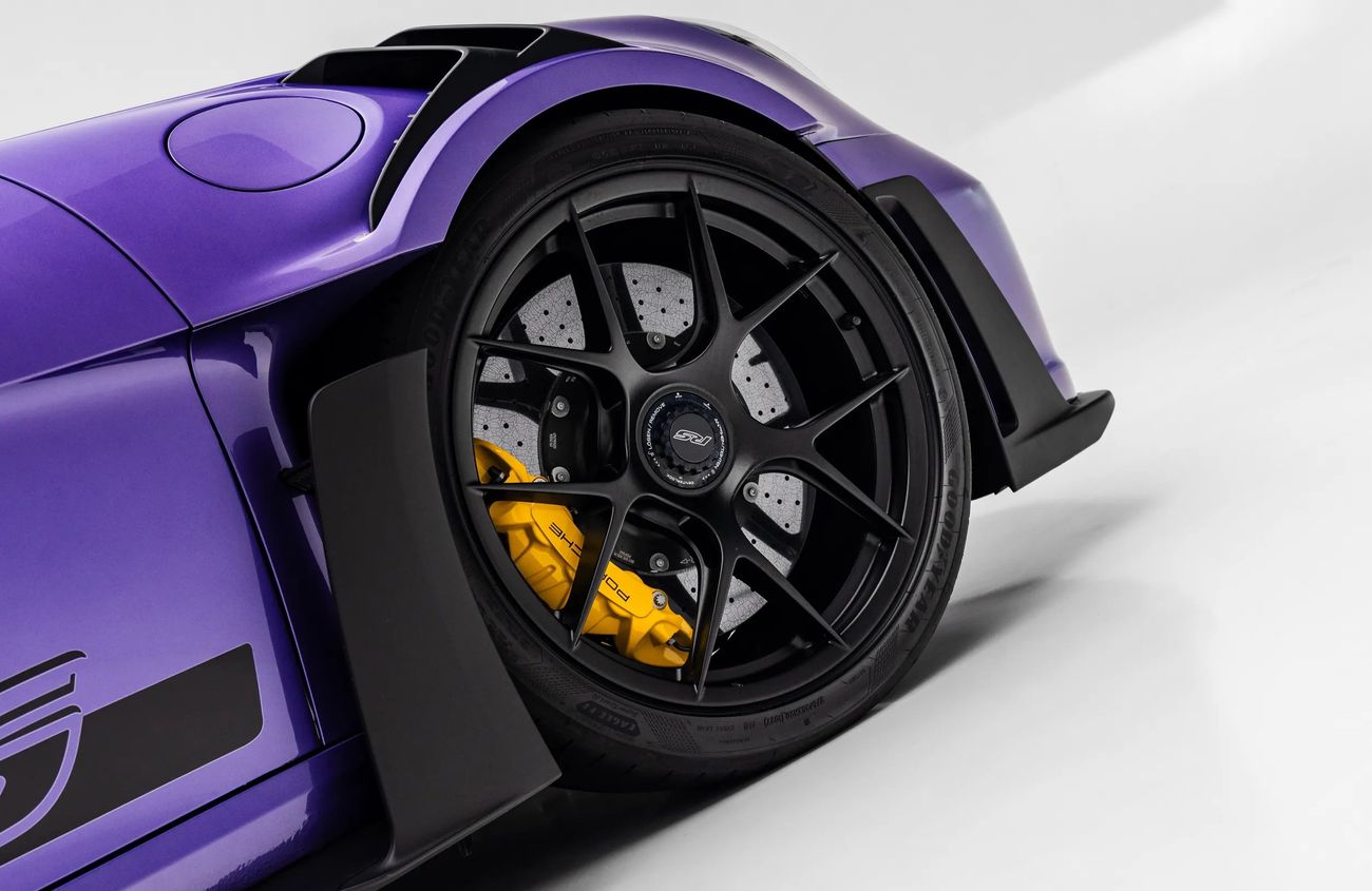 بورش 911 4.0L F-6 Naturally Aspirated Engine