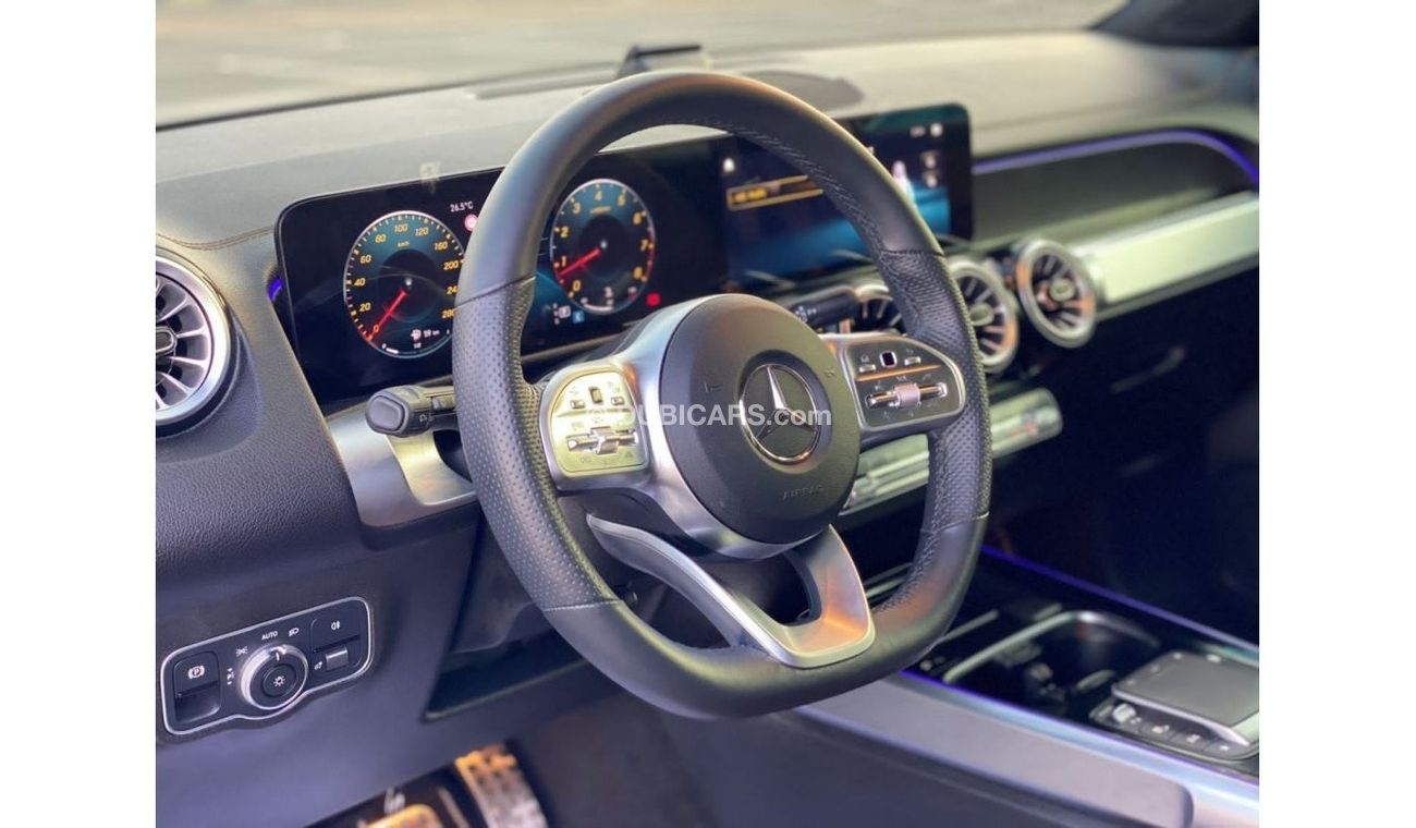 مرسيدس بنز GLB 35 مرسيدس بنز GLB35  موديل 2022 مواصفات يابانية بحالة ممتازة