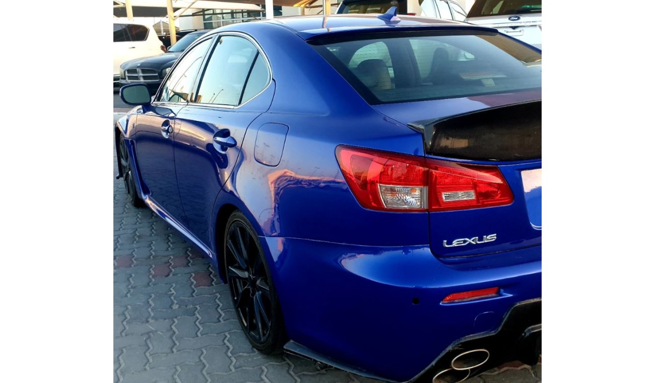 Lexus IS-F The car is clean inside and out and does not need any expenses