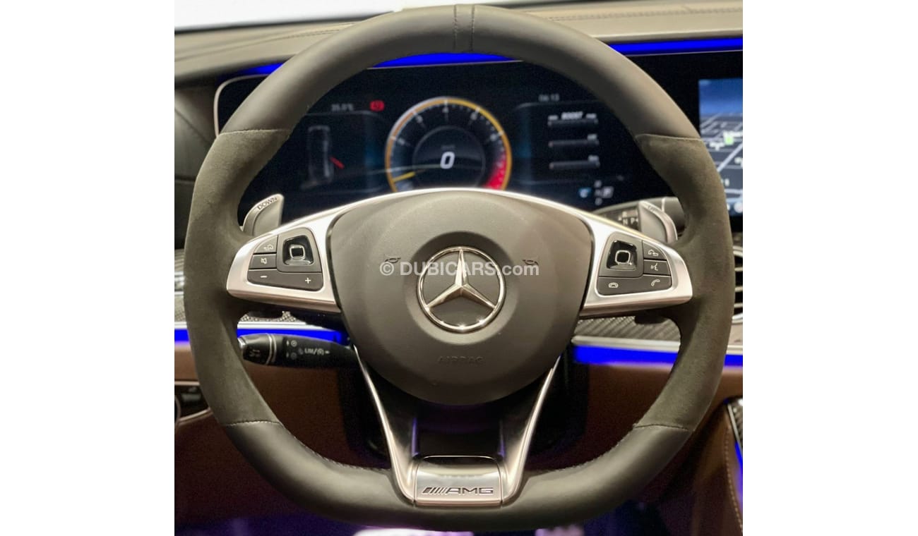 Mercedes-Benz E 63 AMG 2017 Mercedes AMG E 63 S 4MATIC+, Full Service History, Warranty, GCC