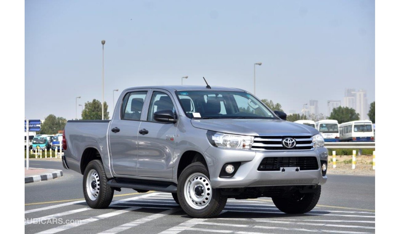 Toyota Hilux Double Cabin Pickup 2.8L Diesel Manual Transmission