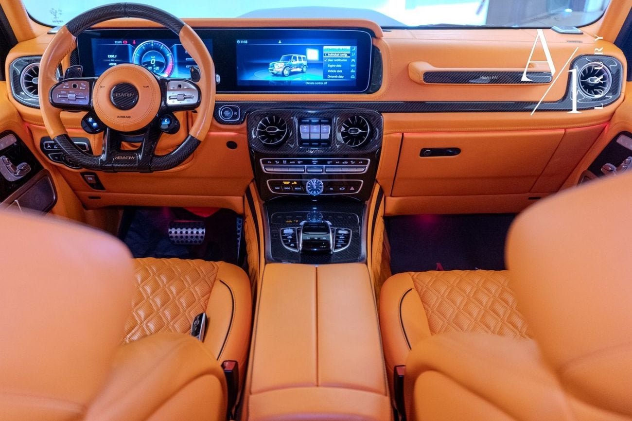 Mercedes Benz G63 AMG Std 4.0L 2021 Mercedes G63, Keyvany, With Original Certificate,European Specs, Excellent Condition