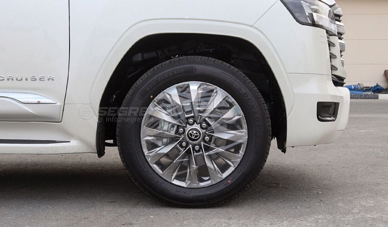 تويوتا لاند كروزر (LC300) GXR, 3.5L Petrol 4WD 10-Speed Automatic | 2026 Model | Only for Export