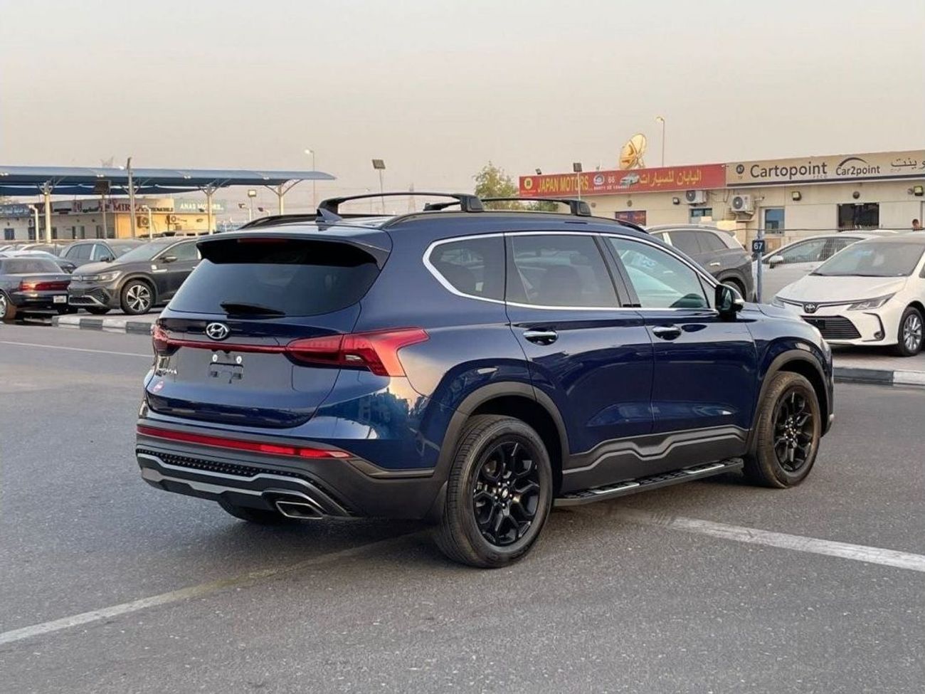 Hyundai Santa Fe 2022 HYUNDAI SANTAFE IMPORTED FROM USA VERY CLEAN CAR INSIDE AND OUT SIDE FOR MORE INFORMATION CONTA