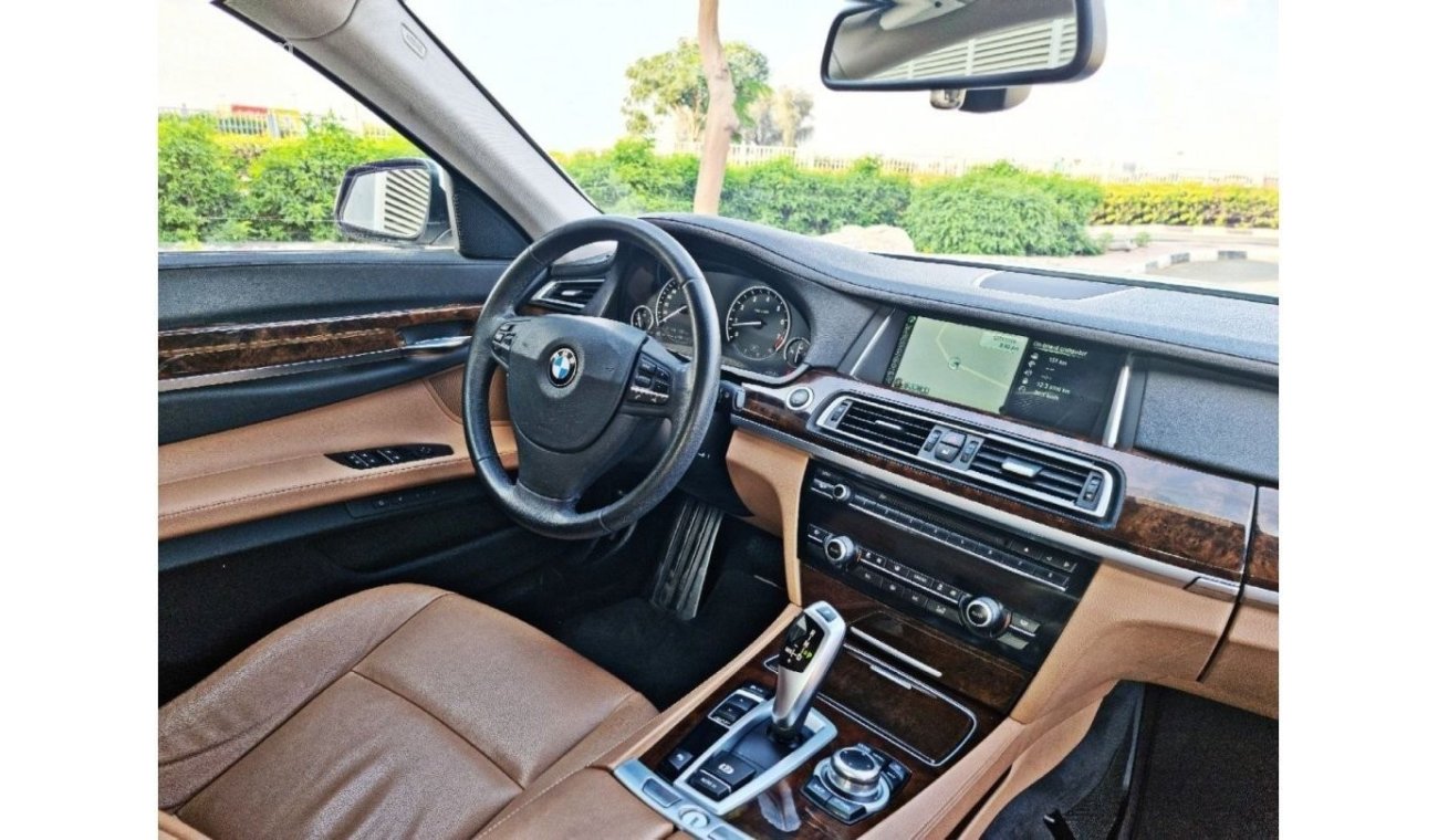 بي أم دبليو 740 Li-V6-2013- Excellent Condition