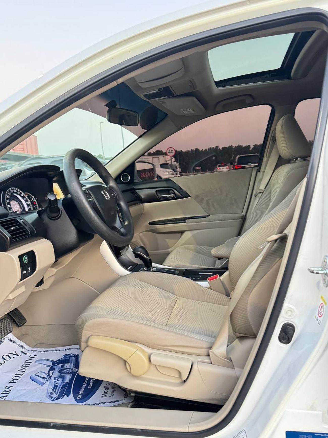 هوندا أكورد حالة ممتازة ومواصفات فاخرة