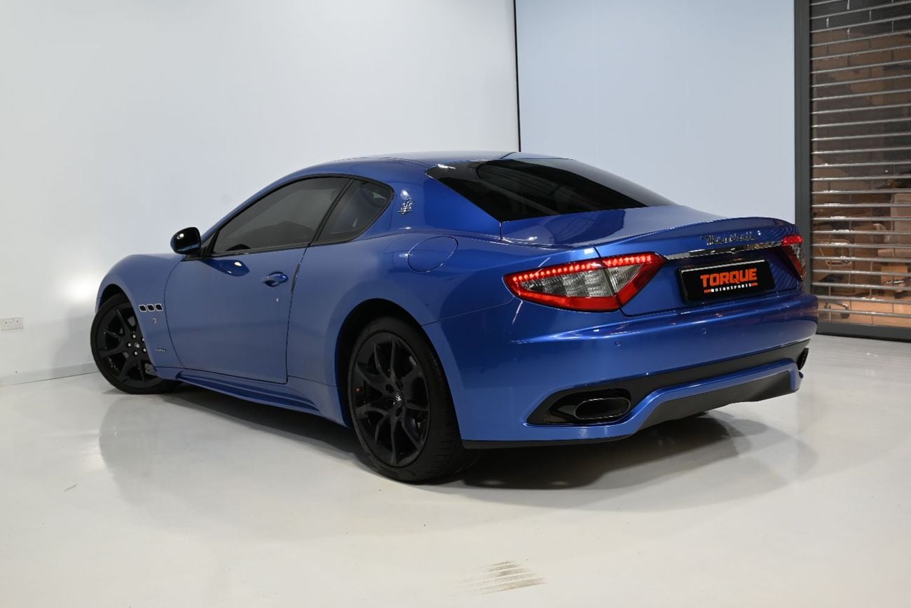 مازيراتي جران توريزمو SPORT 2016 Maserati Gran Turismo Sport, Service History, Excellent Condition, GCC