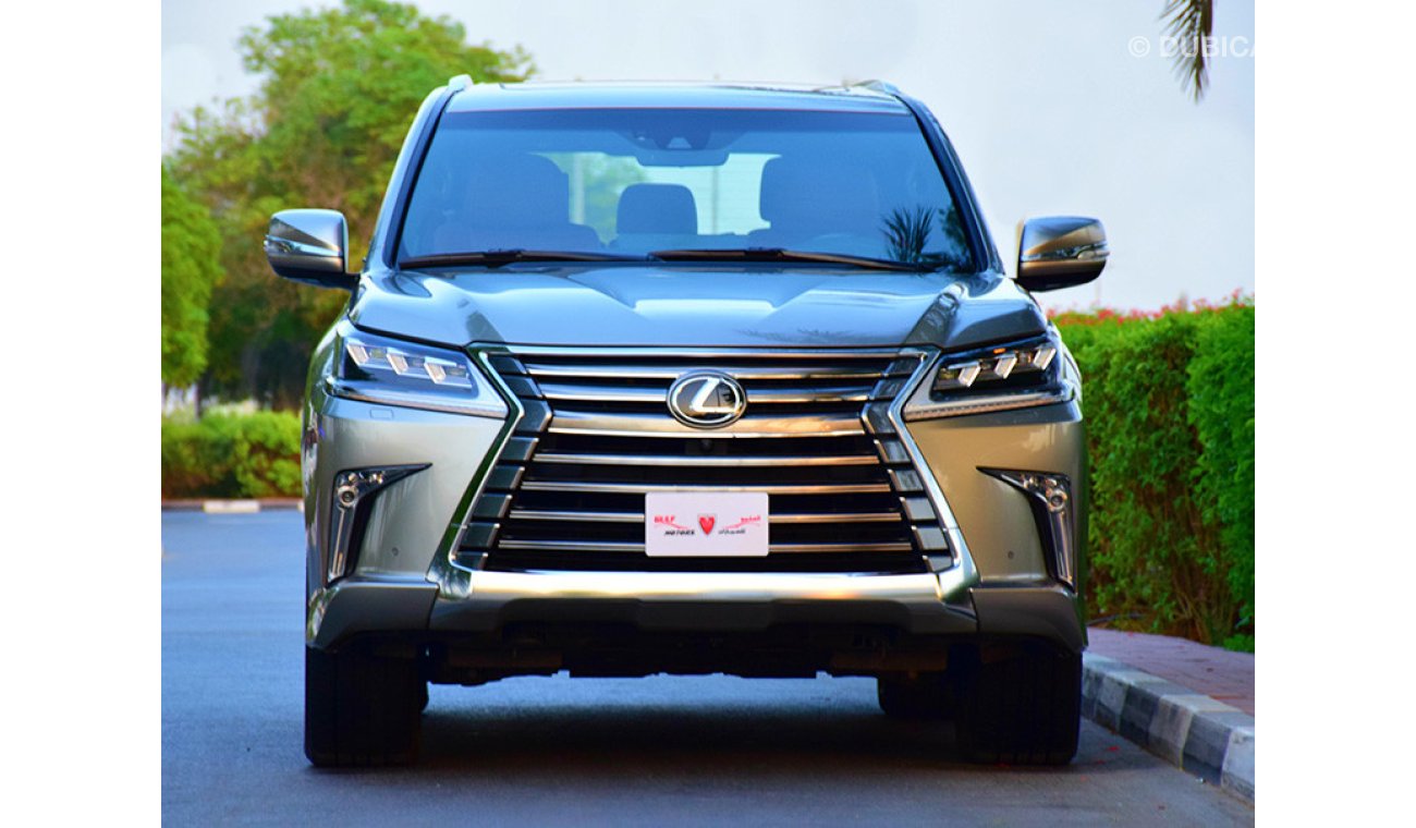 Lexus LX570 TITANIUM COLOR - 3 YEARS WARRANTY AL FUTTAIM