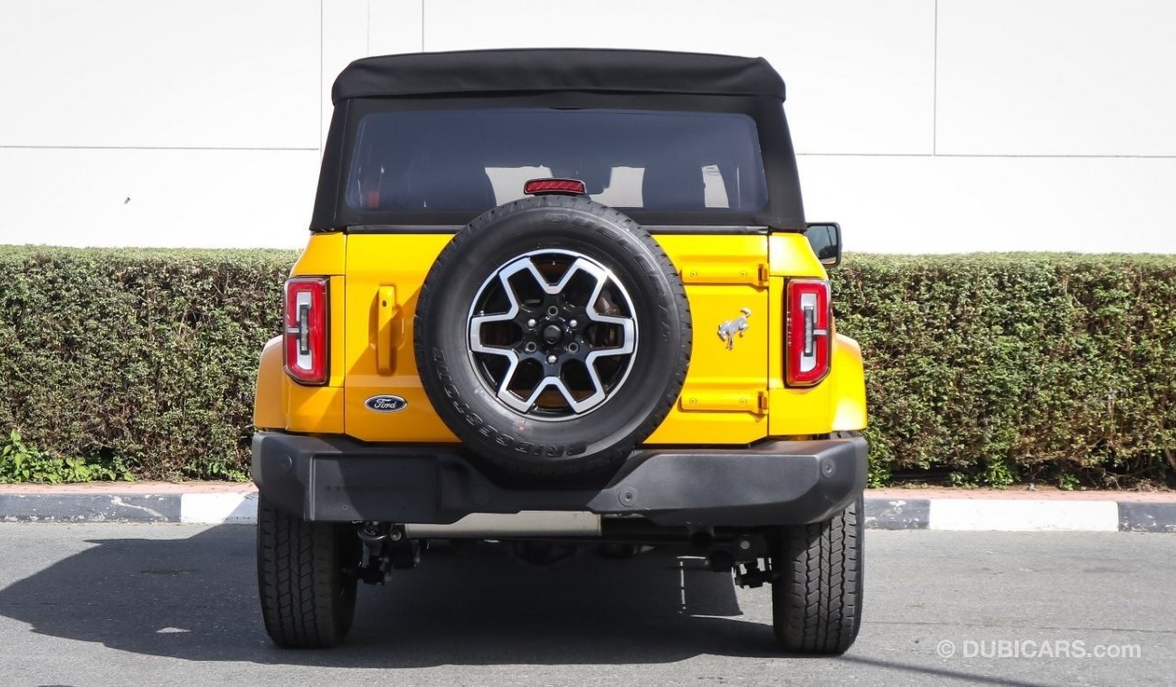 فورد برونكو Outer Banks Soft Top (4-Doors) V6, Local Registration + 5%