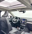 Volvo XC40 2023 Volvo XC40 B4 Ultimate Dark, 2028 Volvo Warranty, Volvo Full Service History, GCC