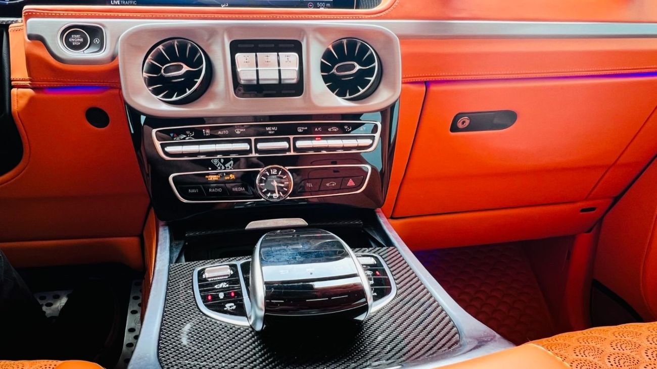 Mercedes-Benz G 63 AMG UNDER WARRANTY | FSH | BRABUS 800 Mercedes G63 | GCC | 2022 | NO FLOOD