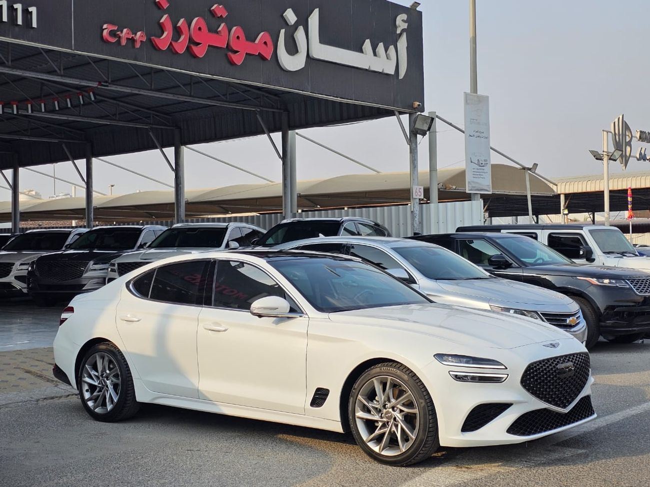جينيسس G70 Prestige 2.0L RWD