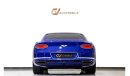 Bentley Continental GT Std GCC Spec - With Warranty