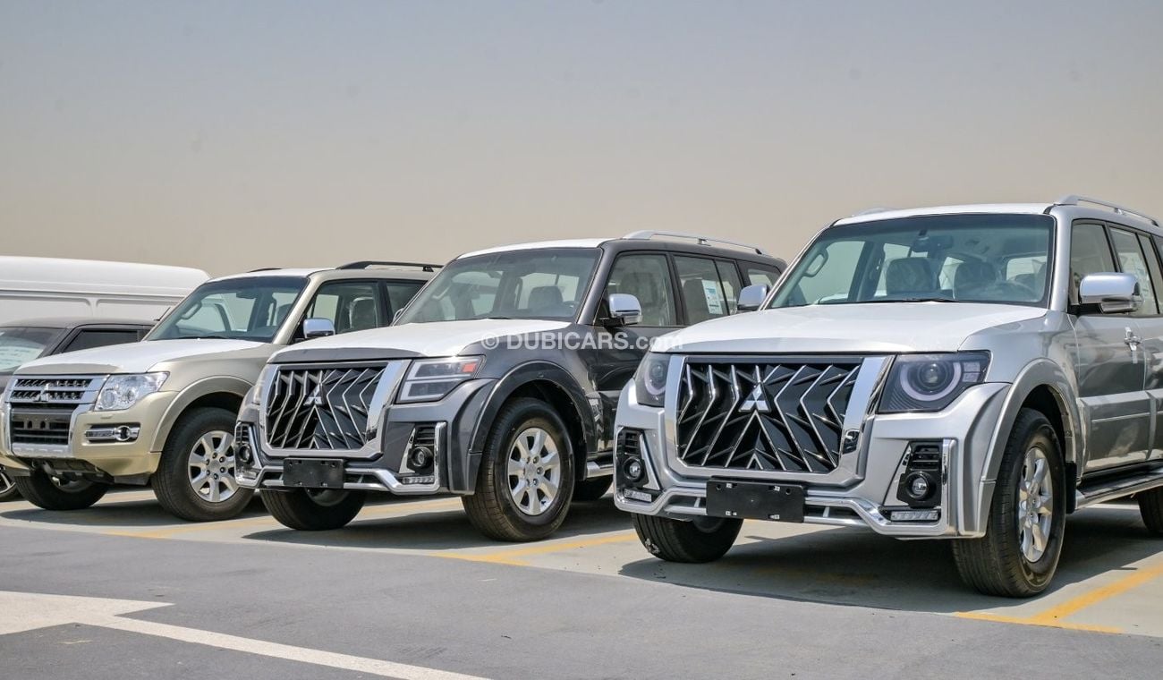 ميتسوبيشي باجيرو GLS