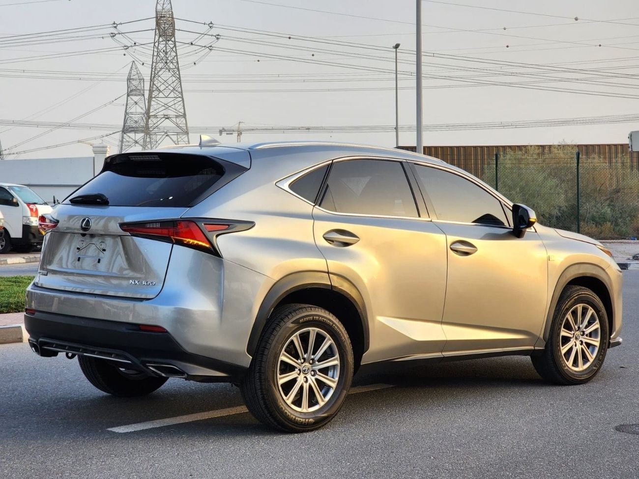 لكزس NX 300 LEXUS NX300F SPORT FULL OPTION