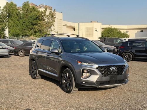 Hyundai Santa Fe STD (NON GCC) 2019 360 CAMERAS 2.4 AWD CANADA SPEC
